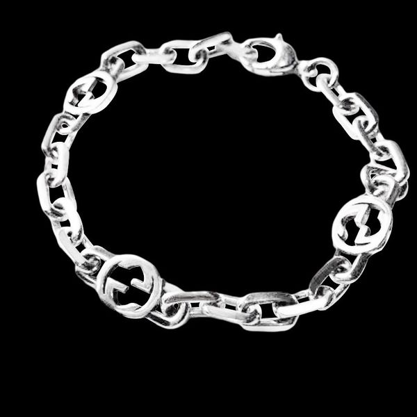 fashion letters three flower bracelet, male and female g, buckle vibrato gift fine jewelry discount, Black
fashion letters three flower bracelet, male and female g, buckle vibrato gift fine jewelry discount, Black