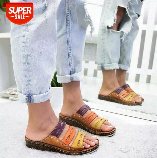 Tri - Color Comfy Bunion Corrector Orthopedic Sandal Shoe 2020 Summer New Women's Sandals Flat Shoes Slippers Female #Dp41, Black
Tri - Color Comfy Bunion Corrector Orthopedic Sandal Shoe 2020 Summer New Women's Sandals Flat Shoes Slippers Female #Dp41, Black