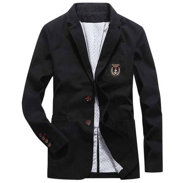 men's suits & blazers men spring fall fashion casual suit jackets business life work 100% single solid cotton breasted 2 buttons, White;black
men's suits & blazers men spring fall fashion casual suit jackets business life work 100% single solid cotton breasted 2 buttons, White;black