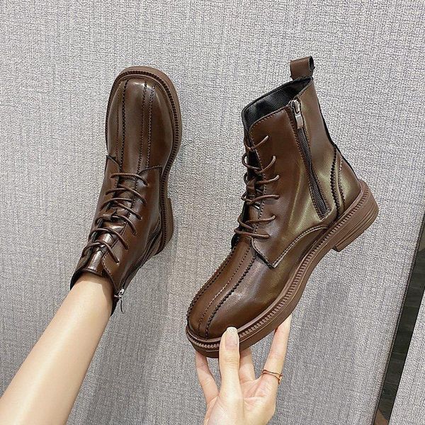 boots 2021 brown women winter zipper fashion woman chunky shoes fur women's ankle chaussure femme cuir, Black
boots 2021 brown women winter zipper fashion woman chunky shoes fur women's ankle chaussure femme cuir, Black