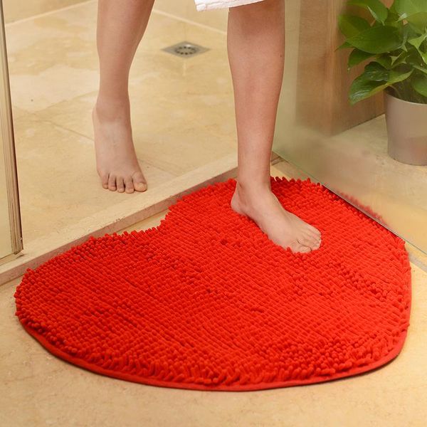bath mats romantic heart floor door mat anti-slip bathroom rug kitchen carpets doormats for living room tapete rug, 3 sizes
bath mats romantic heart floor door mat anti-slip bathroom rug kitchen carpets doormats for living room tapete rug, 3 sizes