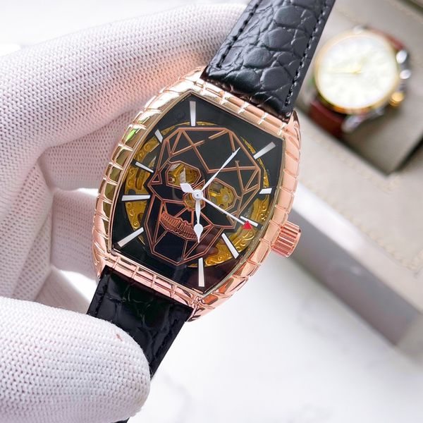 ssss brand men's and men's watch outdoor sports luxury designer motorcycle stainless steel diamond fashion gem mechanical quartz w, Slivery;brown
ssss brand men's and men's watch outdoor sports luxury designer motorcycle stainless steel diamond fashion gem mechanical quartz w, Slivery;brown