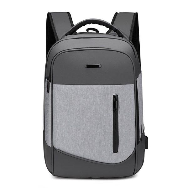 backpack male fashion college large capacity men's nylon schoolbag travel bag computer laptop
backpack male fashion college large capacity men's nylon schoolbag travel bag computer laptop