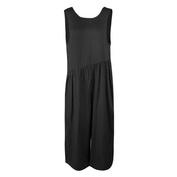 women's jumpsuits & rompers daily women jumpsuit soft summer sleeveless casual clubwear loose wide leg pant long outfit fashion backles, Black;white
women's jumpsuits & rompers daily women jumpsuit soft summer sleeveless casual clubwear loose wide leg pant long outfit fashion backles, Black;white