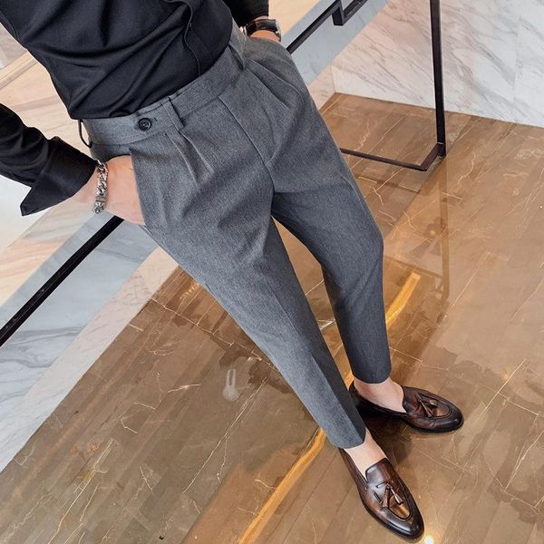 men's suits & blazers 2021 spring autumn suit pants solid color casual business dress slim fit trousers classic f97, White;black
men's suits & blazers 2021 spring autumn suit pants solid color casual business dress slim fit trousers classic f97, White;black