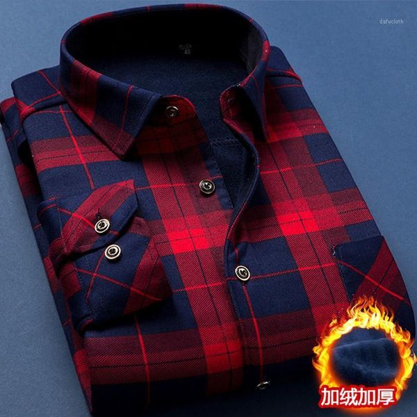 autumn winter men fleece warm shirt male fashion printing long sleeve business big size plaid thick -6xl men's casual shirts, White;black
autumn winter men fleece warm shirt male fashion printing long sleeve business big size plaid thick -6xl men's casual shirts, White;black