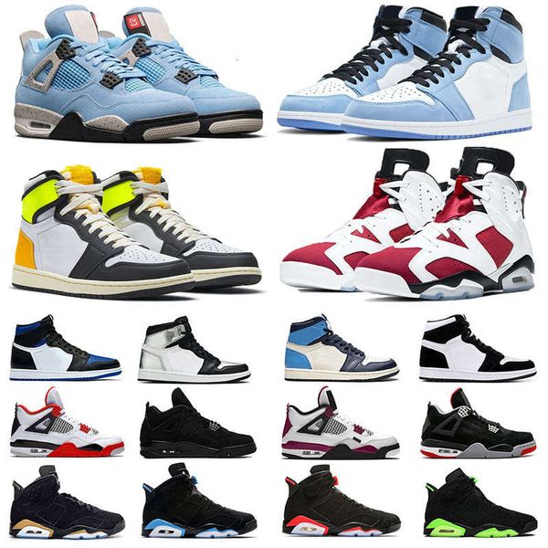 jumpman 1 1s men women basketball shoes university blue carmine black infrared bred chicago 6 6s royal volt unc trainers 4 sports sneakers
jumpman 1 1s men women basketball shoes university blue carmine black infrared bred chicago 6 6s royal volt unc trainers 4 sports sneakers