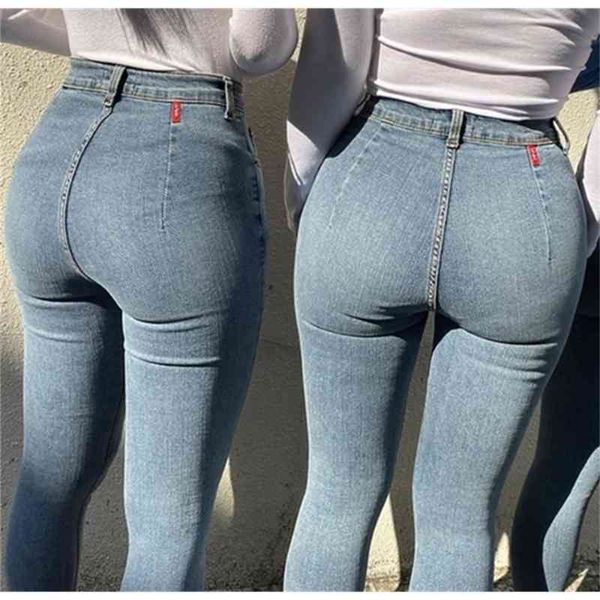 jeans women's brim with high waist thin stretch denim pants 2021 autumn blue retro-washed elastic pencil
jeans women's brim with high waist thin stretch denim pants 2021 autumn blue retro-washed elastic pencil