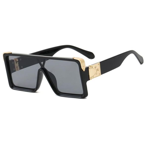 sunglasses one piece square for men oversized 2021 white women sun glasses retro male green blue uv400 selling, White;black
sunglasses one piece square for men oversized 2021 white women sun glasses retro male green blue uv400 selling, White;black