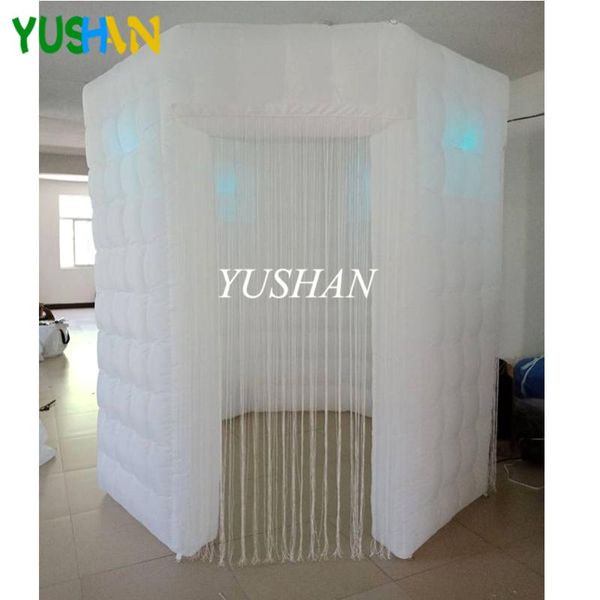 party decoration 2 doors white&black inflatable octagon po booth with roof led bulb lights and air blower tent for
party decoration 2 doors white&black inflatable octagon po booth with roof led bulb lights and air blower tent for