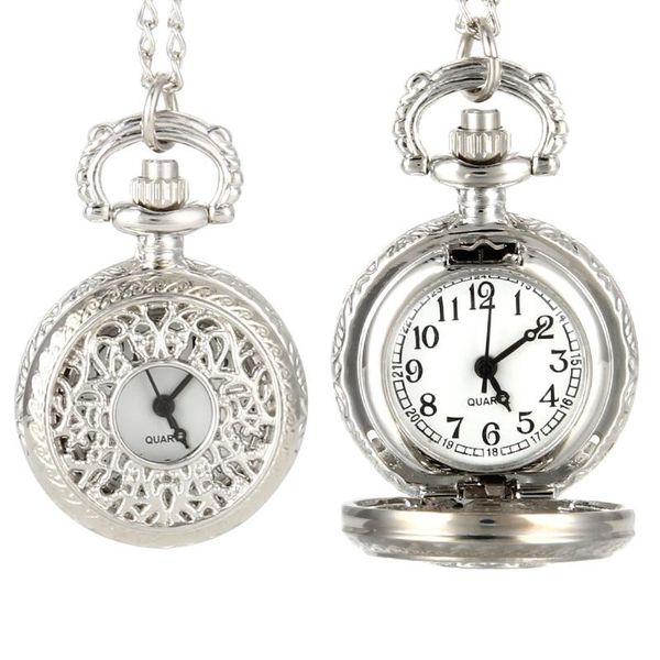 pocket watches vintage women quartz watch alloy openable hollow out flowers lady girl sweater chain necklace pendant clock gifts, Slivery;golden
pocket watches vintage women quartz watch alloy openable hollow out flowers lady girl sweater chain necklace pendant clock gifts, Slivery;golden