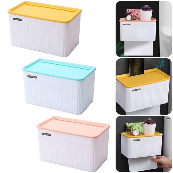 nail-toilet paper holder waterproof bathroom roll box wall mounted tissue with flat home boxes & napkins
nail-toilet paper holder waterproof bathroom roll box wall mounted tissue with flat home boxes & napkins