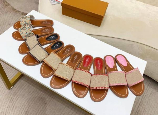 2021 men sandals slippers embroidery designers slides women sandal floral brocade flip flops striped beach leather rubber flower slipper loa, Black
2021 men sandals slippers embroidery designers slides women sandal floral brocade flip flops striped beach leather rubber flower slipper loa, Black