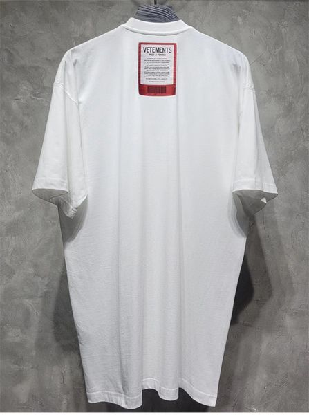 brand t shirt vetements mens tshirt black white cotton t shirt with postage patch brand designer shirts oversize tee men, White;black
brand t shirt vetements mens tshirt black white cotton t shirt with postage patch brand designer shirts oversize tee men, White;black