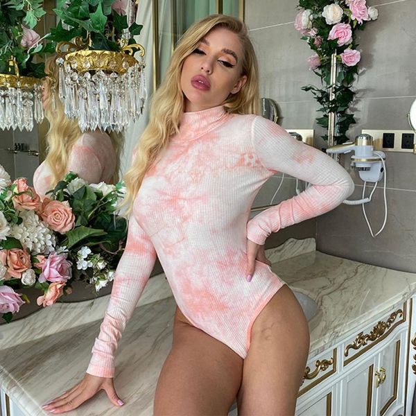 tie dye print bodysuit women party club long sleeve turtleneck black playsuit gray pink body femme spring romper outfit women's jumpsui, Black;white
tie dye print bodysuit women party club long sleeve turtleneck black playsuit gray pink body femme spring romper outfit women's jumpsui, Black;white