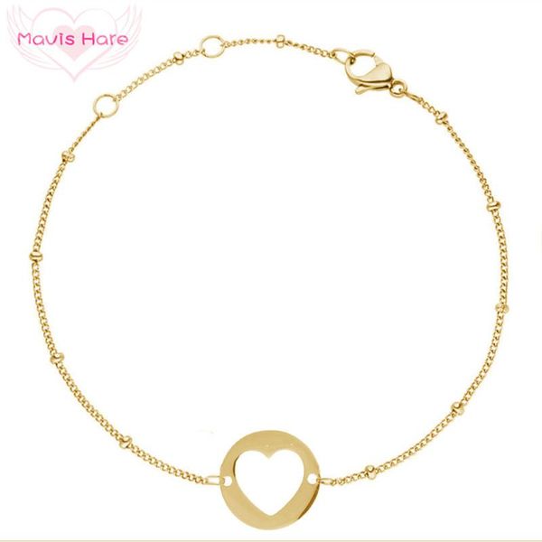 charm bracelets mavis hare 12mm hollow out hearts stainless steel bracelet silver/gold/rose gold finishing polish bead chain bangle, Golden;silver
charm bracelets mavis hare 12mm hollow out hearts stainless steel bracelet silver/gold/rose gold finishing polish bead chain bangle, Golden;silver