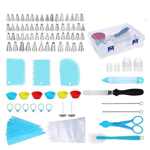 baking & pastry tools 102pcs/set confectionery nozzle nozzles converter bag stainless cream decorating tip sets cake decor
baking & pastry tools 102pcs/set confectionery nozzle nozzles converter bag stainless cream decorating tip sets cake decor