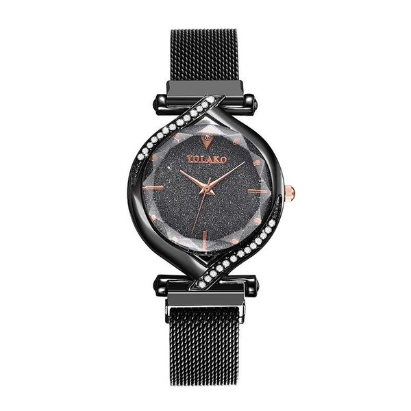 wristwatches women's watches in 2021 are available multiple colors, milanese mesh belt starry water absorption quartz watch with diamon, Slivery;brown
wristwatches women's watches in 2021 are available multiple colors, milanese mesh belt starry water absorption quartz watch with diamon, Slivery;brown