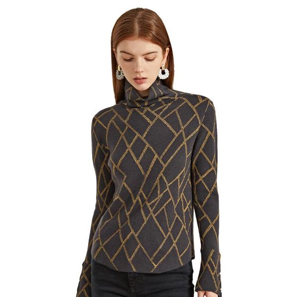 women's sweaters wool blended turtleneck sweater autumn and winter loose long sleeve inner bottoming pullover female s8308, White;black
women's sweaters wool blended turtleneck sweater autumn and winter loose long sleeve inner bottoming pullover female s8308, White;black
