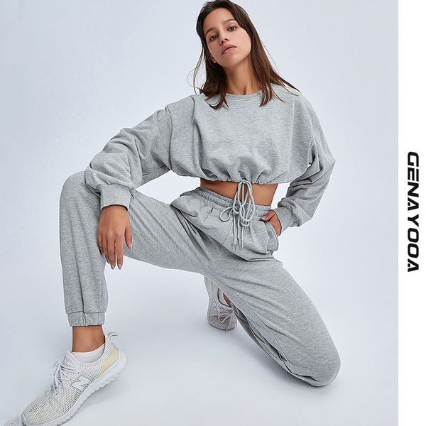 genayooa tracksuit crop 2 piece set za women jogging femme o-neck sports sweatshirts pullover hoodies suit spring 210417, White
genayooa tracksuit crop 2 piece set za women jogging femme o-neck sports sweatshirts pullover hoodies suit spring 210417, White