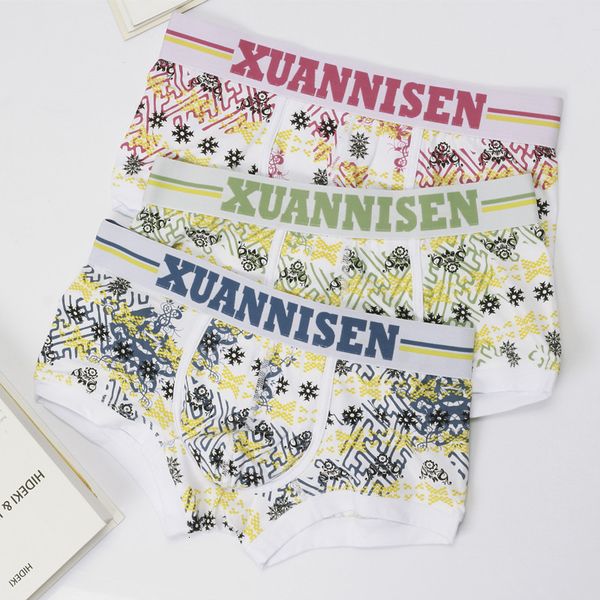 men's cotton underwear fashion brand cartoon printing low waist u convex bag sports boxer breathable, Black;white
men's cotton underwear fashion brand cartoon printing low waist u convex bag sports boxer breathable, Black;white