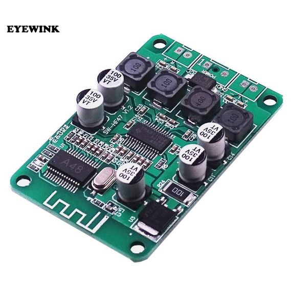 integrated circuits tpa3110 2x15w digital stereo bluetooth audio power board for speaker z07 drop ship
integrated circuits tpa3110 2x15w digital stereo bluetooth audio power board for speaker z07 drop ship