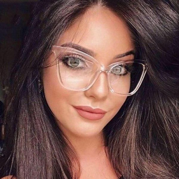 sunglasses luxury cateye women 2021 vintage sun glasses for transparent fashion feminino, White;black
sunglasses luxury cateye women 2021 vintage sun glasses for transparent fashion feminino, White;black