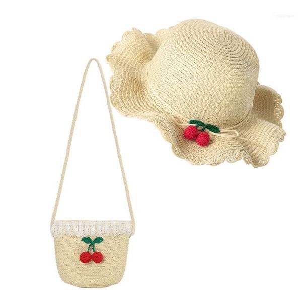 caps & hats summer 2021 children's woven straw hat wide brim girl strawberry princess beach travel sunscreen wave lace sun cap11, Yellow
caps & hats summer 2021 children's woven straw hat wide brim girl strawberry princess beach travel sunscreen wave lace sun cap11, Yellow