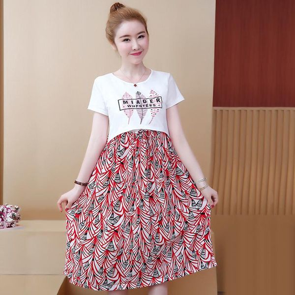 maternity dresses out short-sleeved breastfeeding pregnant tide mother floral or women summer dress skirt, White
maternity dresses out short-sleeved breastfeeding pregnant tide mother floral or women summer dress skirt, White