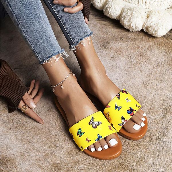 slippers ribetrini ins open toe outdoor beach women's butterfly flat sandals leisure casual comfy stylish summer shoes, Black
slippers ribetrini ins open toe outdoor beach women's butterfly flat sandals leisure casual comfy stylish summer shoes, Black