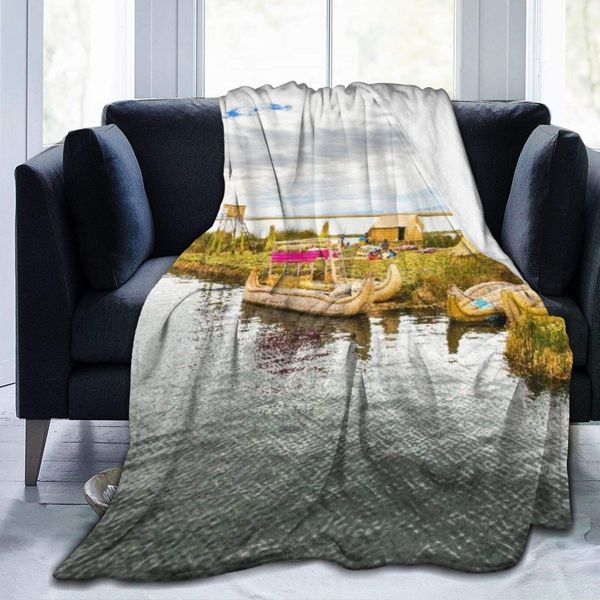ultra-soft micro fleece blanket,traditional reed boat lake titicaca peru puno uros natural layer abo landscape,home decor warm
ultra-soft micro fleece blanket,traditional reed boat lake titicaca peru puno uros natural layer abo landscape,home decor warm