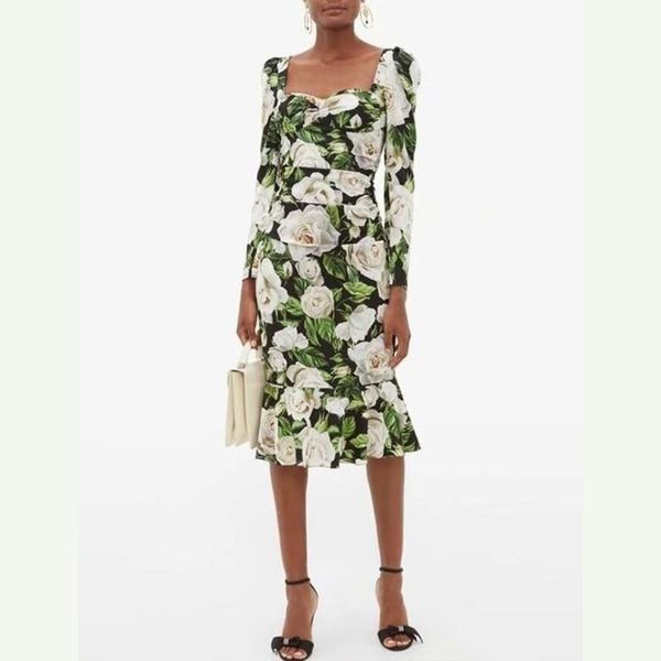 casual dresses women runway dress 2021 star style square collar long sleeve printed elegant mermaid vestido np0919c, Black;gray
casual dresses women runway dress 2021 star style square collar long sleeve printed elegant mermaid vestido np0919c, Black;gray