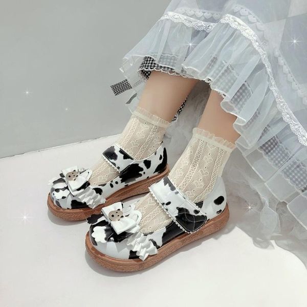roman womens round toe creepers heel platform shoes milk cow colors bowknot casual gothic lace up retro oxfords lolita cute dress, Black
roman womens round toe creepers heel platform shoes milk cow colors bowknot casual gothic lace up retro oxfords lolita cute dress, Black