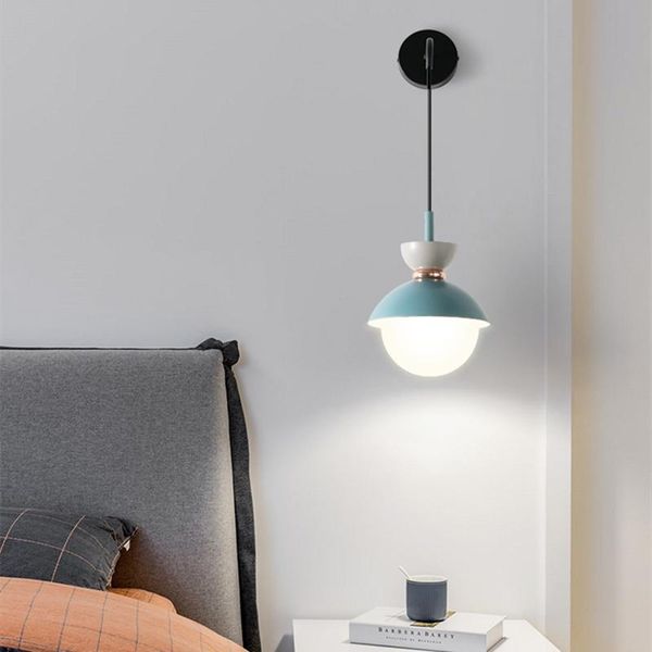 wall lamp modern minimalist led lamps bedroom bedside living room corridor nordic style personality energy-saving bracket light
wall lamp modern minimalist led lamps bedroom bedside living room corridor nordic style personality energy-saving bracket light
