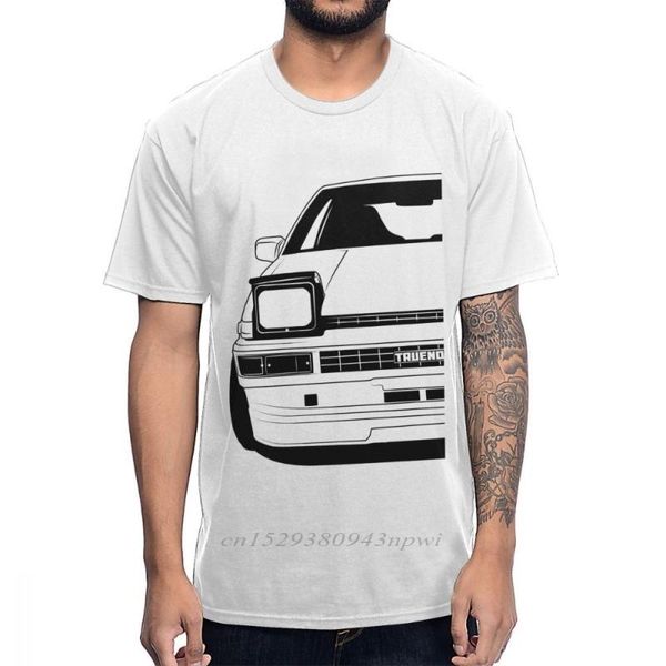 japanese anime initial d ae86 car drift t shirt fujiwara tofu shop novelty design summer man fashion streetwear t-shirt men's t-shirts, White;black
japanese anime initial d ae86 car drift t shirt fujiwara tofu shop novelty design summer man fashion streetwear t-shirt men's t-shirts, White;black