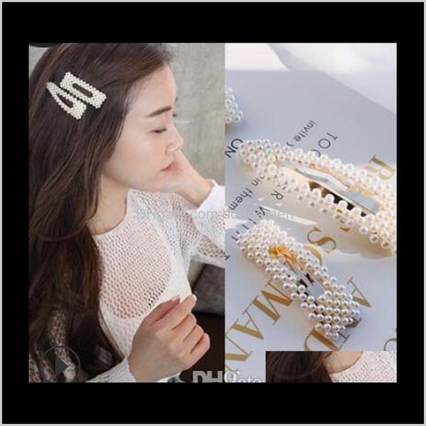 & barrettes drop delivery 2021 jewelry hair for women girls pearl hais clips classic bb pins fahiosn of u2bbr, Golden;silver
& barrettes drop delivery 2021 jewelry hair for women girls pearl hais clips classic bb pins fahiosn of u2bbr, Golden;silver