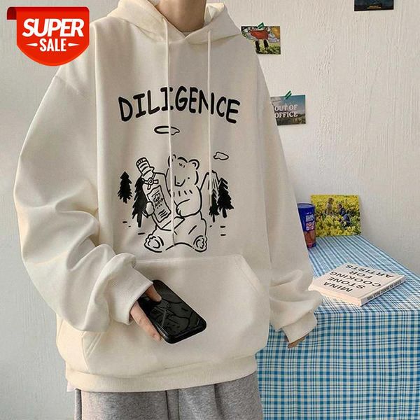 hooded sweater men's trendy loose casual printed pullover blouse hip hop handsome jacket #yw6s, Black
hooded sweater men's trendy loose casual printed pullover blouse hip hop handsome jacket #yw6s, Black