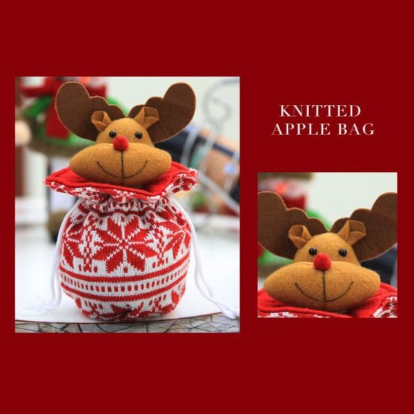 christmas decorations gift bags xmas candy bag for children kids linen/flannel snowman santa elk bear series apple
christmas decorations gift bags xmas candy bag for children kids linen/flannel snowman santa elk bear series apple