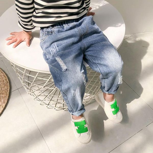 lucashy spring autumn children casual trousers kids boys girls fashion cat whiskers ripped jeans outfit baby denim clothings, Blue
lucashy spring autumn children casual trousers kids boys girls fashion cat whiskers ripped jeans outfit baby denim clothings, Blue