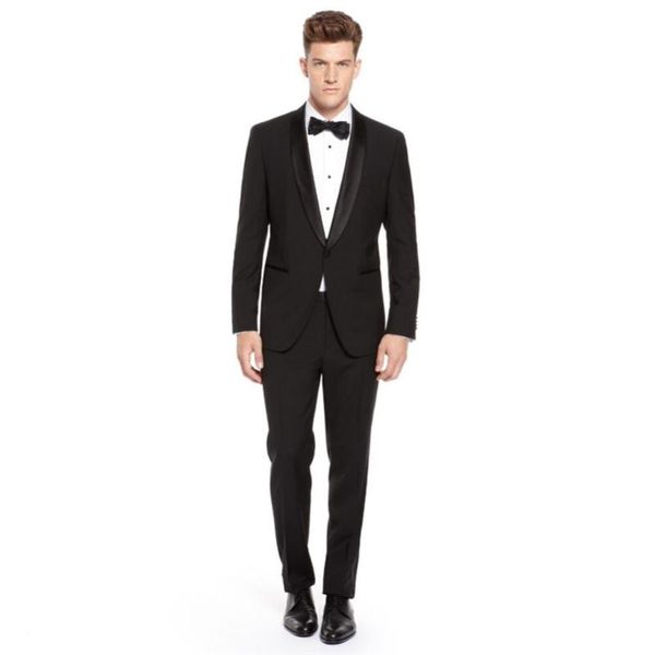 men's suits & blazers custom made mens groomsmen shawl satin lapel groom tuxedos black wedding man suit (jacket+pants) b654, White;black
men's suits & blazers custom made mens groomsmen shawl satin lapel groom tuxedos black wedding man suit (jacket+pants) b654, White;black