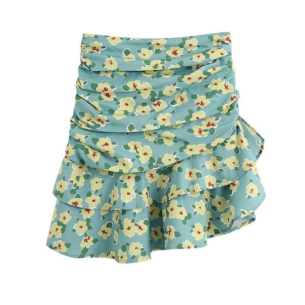 skirts boho floral print mini skirt ruffles high waist sheath womens back zipper a line beach summer faldas cortas xs-l, Black
skirts boho floral print mini skirt ruffles high waist sheath womens back zipper a line beach summer faldas cortas xs-l, Black