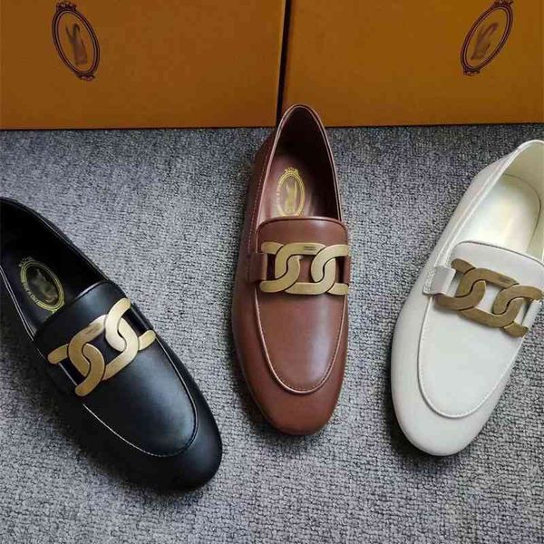 star's same lefu shoes with flat sole , potato silk lazy , liu shishi, Black