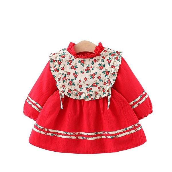 girl's dresses menoea baby girl princess dress infants long sleeve ruffles vestidos+floral cape 2pcs clothing toddler autumn spring clo, Red;yellow
girl's dresses menoea baby girl princess dress infants long sleeve ruffles vestidos+floral cape 2pcs clothing toddler autumn spring clo, Red;yellow