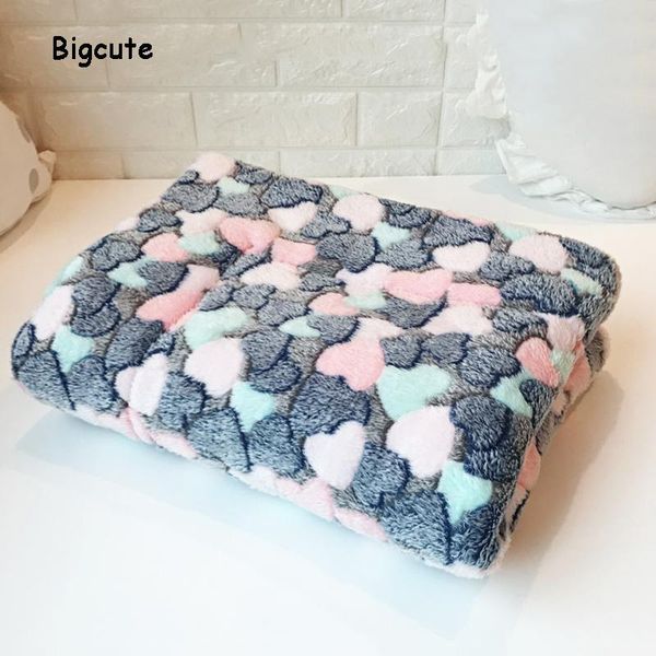 kennels & pens 3 size pet dog blanket love heart printed winter warm puppy bed mat soft for large, medium and small dogs pads
kennels & pens 3 size pet dog blanket love heart printed winter warm puppy bed mat soft for large, medium and small dogs pads