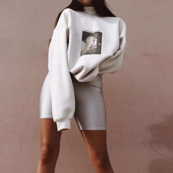reflective shorts ladies high waist women sweatpants jogger punk biker autumn casual streetwear silver women's, White;black
reflective shorts ladies high waist women sweatpants jogger punk biker autumn casual streetwear silver women's, White;black