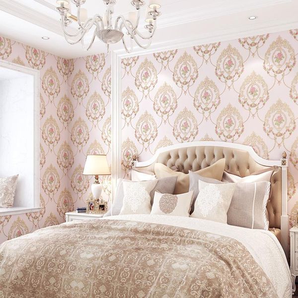 wallpapers european style warm pastoral non woven fine embossed bedroom wallpaper 3d living room tv background wall
wallpapers european style warm pastoral non woven fine embossed bedroom wallpaper 3d living room tv background wall
