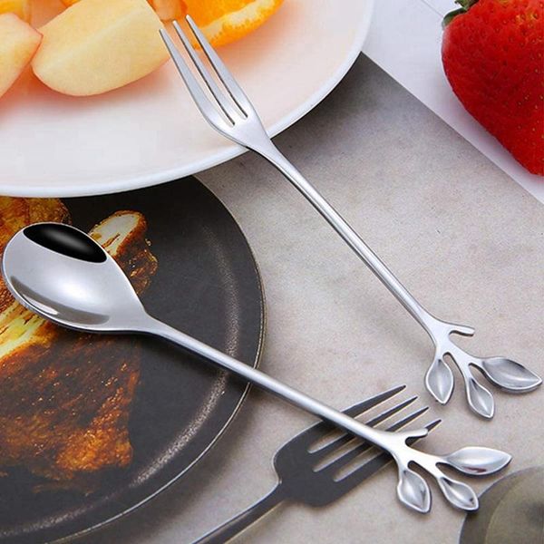 forks 10 pcs stainless steel leaf cake fruit set tasting dessert kitchen accessory wedding party-abux
forks 10 pcs stainless steel leaf cake fruit set tasting dessert kitchen accessory wedding party-abux