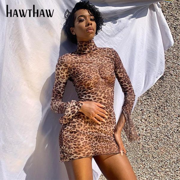 casual dresses hawthaw women summer long sleeve leopard printed bodycon mesh see through package hip mini dress 2021 female clothing streetw, Black;gray
casual dresses hawthaw women summer long sleeve leopard printed bodycon mesh see through package hip mini dress 2021 female clothing streetw, Black;gray