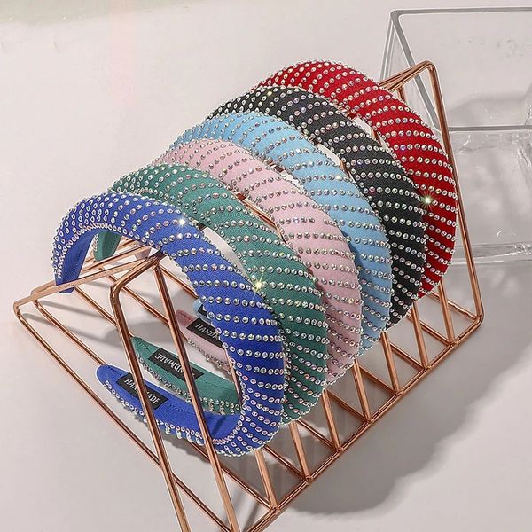 irregular rhinestone-studded sponge headband colorful stylish wave headband exquisite hair accessories baroque headband, Silver
irregular rhinestone-studded sponge headband colorful stylish wave headband exquisite hair accessories baroque headband, Silver