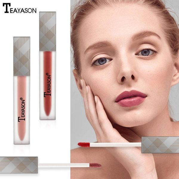 1pcs waterproof liquid lipstick makeup matte lip gloss long-lasting cosmetics stick cream silky glosses velvet nude lipgloss1
1pcs waterproof liquid lipstick makeup matte lip gloss long-lasting cosmetics stick cream silky glosses velvet nude lipgloss1